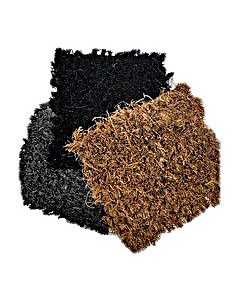 coir cutout white sharpened