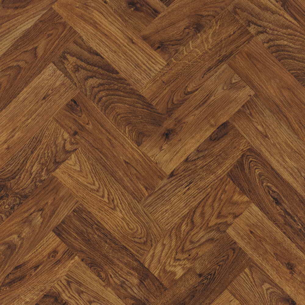polyflor designatex pur cushion vinyl rich oak parquet m width