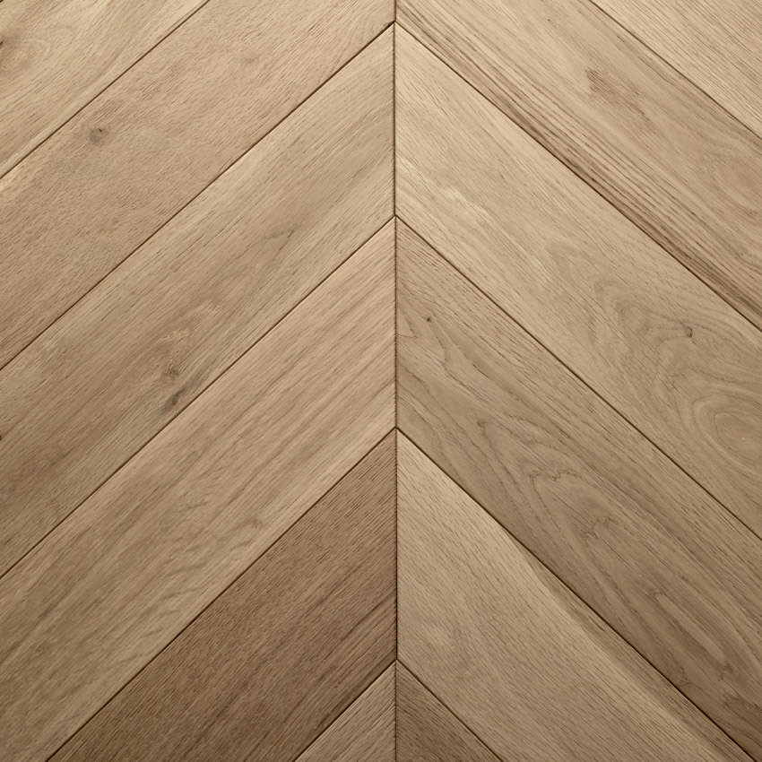 goodrich raw oak chevron closeup gallery x