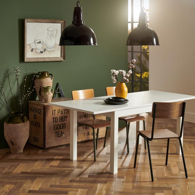 goodrich smoked oak harlech smoked oak parquet plank roomset woodpeckerflooring square