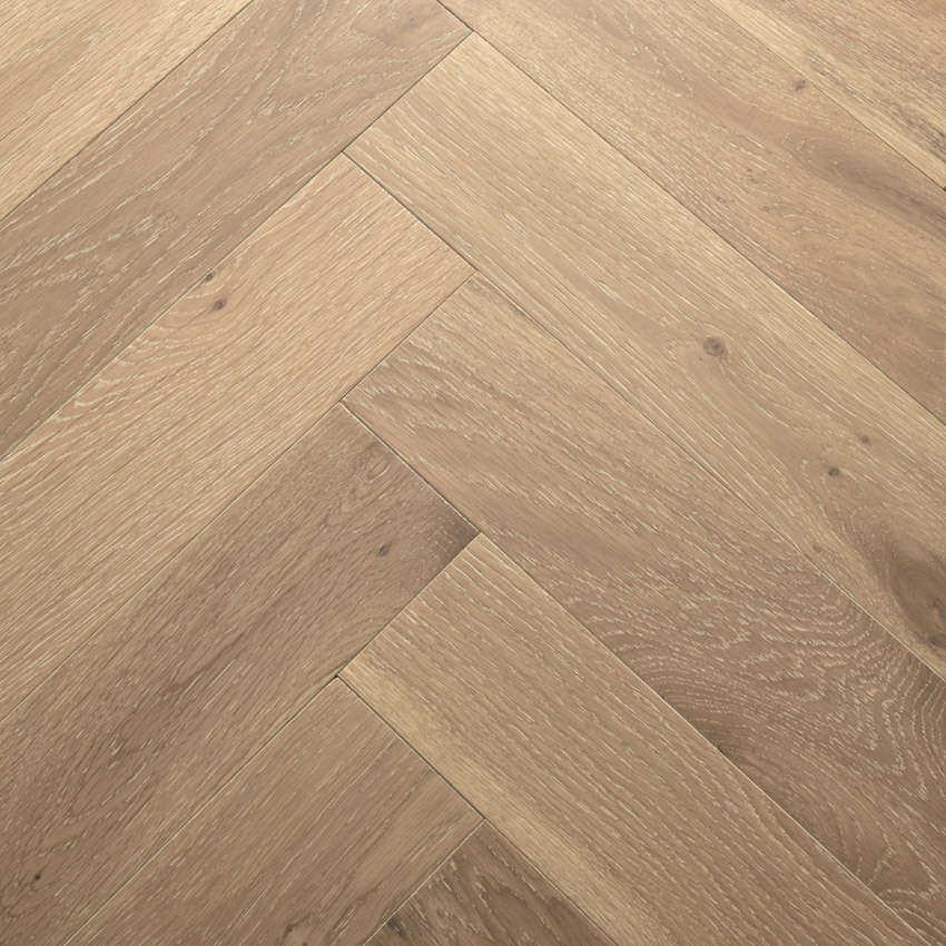 goodrich white smoked oak herringbone closeup gallery x