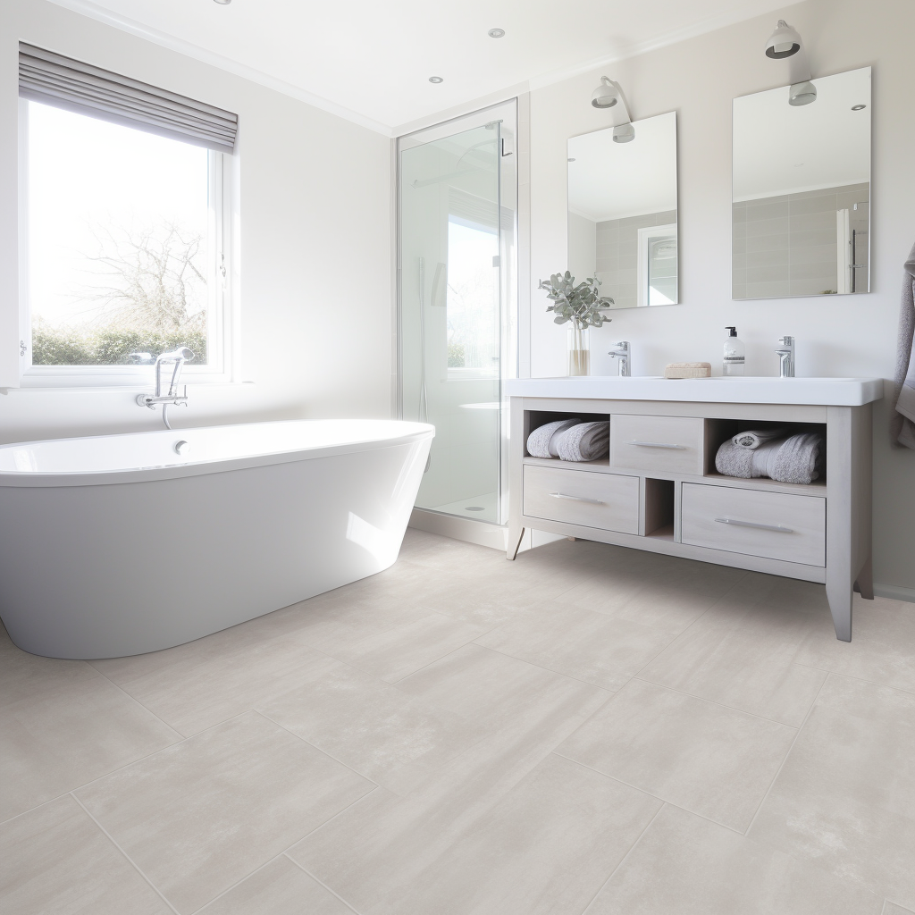 Is it OK to put LVT in a Bathroom? Frankly Flooring