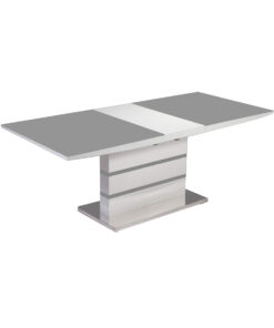 Aldridge Din Table grey open