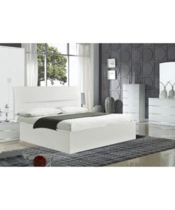 Arden Range White with Storage Bed zjtndc ()