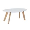 Belgium Oval Coffee Table ehh