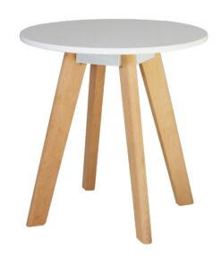 Belgium Round Lamp Table jkpvnmh