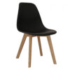 Belgium chair Black wcdnk