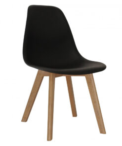 Belgium chair Black wcdnk