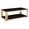 Cleveland black coffee table gpuxlui