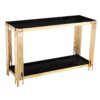 Cleveland black console table lcwcu
