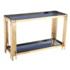 Cleveland grey console table bqfyw