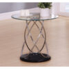 Eclipse Clear Lamp Table zouis