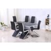 Edenhall Set Black with Black Aldridge Chairs qihhxu