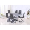 Edenhall Set Grey with Grey Aldridge Chairs jjypl