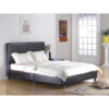 Fusion PU Bed Black rrud x