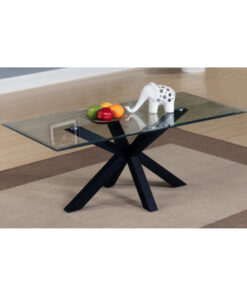 Langley Black Coffee Table ffksix