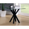 Langley Black Lamp Table vdvttjb