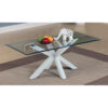 Langley White Coffee Table vhncxc