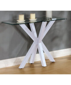 Langley White Console Table jnhesusm