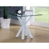 Langley White Lamp Table nxtzjd