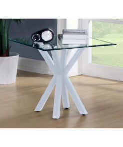 Langley White Lamp Table nxtzjd
