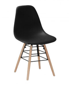 Lilly Chair Black New Design wbszun
