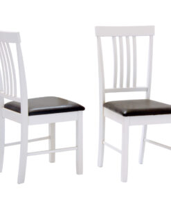 Massa Chairs White