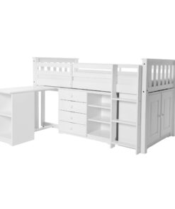 Porto Midi Sleeper White Wash Open White