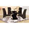 Rowley Black Dining Set dnwez