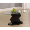 Rowley Black High Gloss Coffee Table ozcbmx