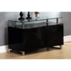 Rowley Black High Gloss Sideboard Door fjexsr