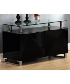 Rowley Black High Gloss Sideboard Door fjexsr