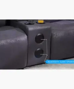 Techno Sofa Power Recliner Bluetooth Speakers x jpg