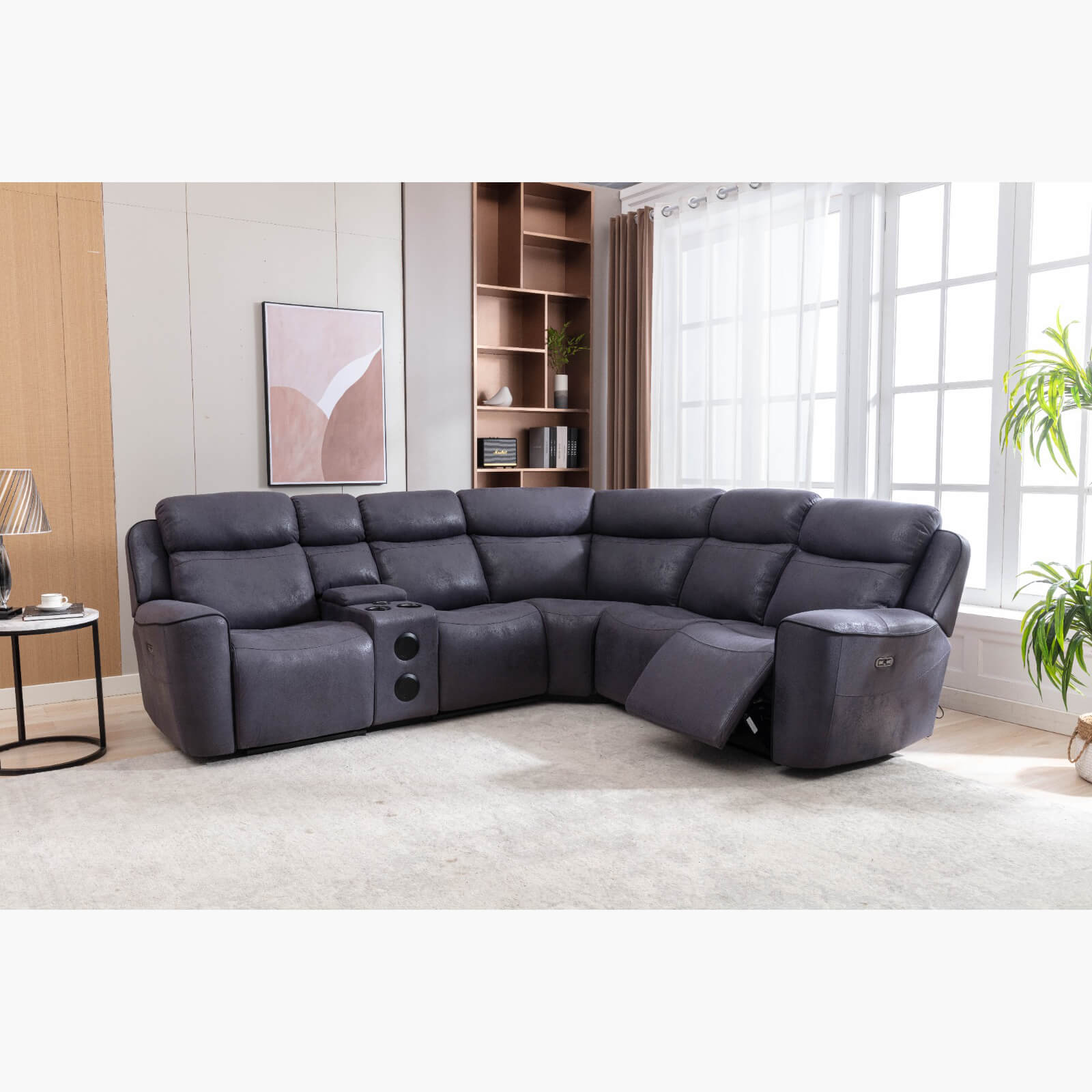 Techno Sofa Power Recliner