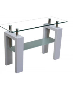 Telford Console Table White pqwicb