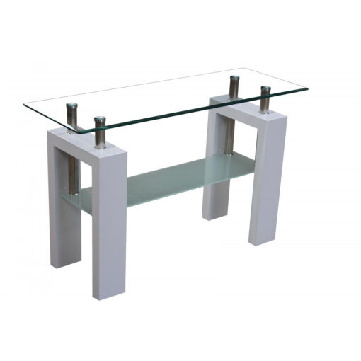 Telford Console Table White pqwicb