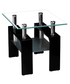 Telford Lamp Table HG Black qmijbina