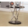 Uplands Black Lamp Table ccnd