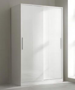 Wardrobe door sliding white h