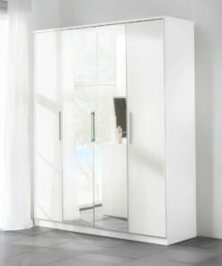 Wardrobe door white h