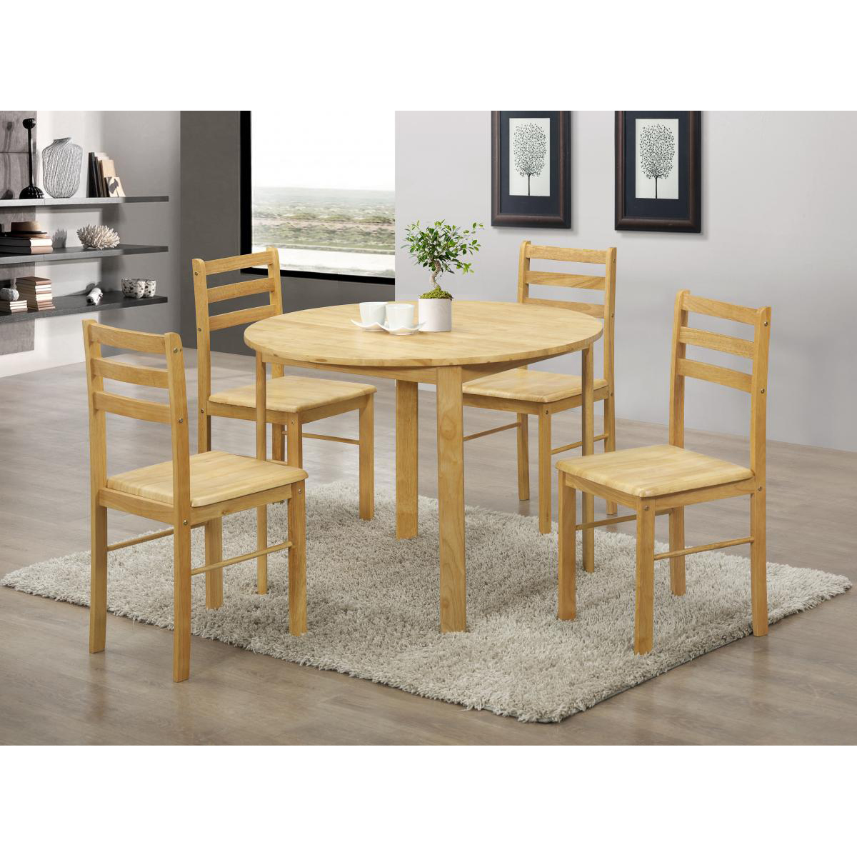 York Round Dining Set edxfokh ()