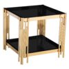 cleveland black lamp table fmggj