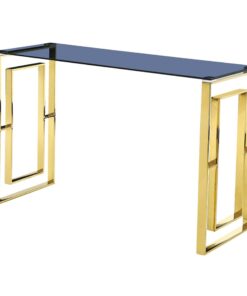 memphis gold console table dgkagc