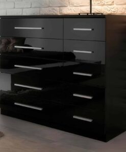 topline chest black h