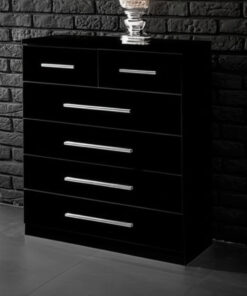 topline chest black h