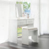 topline table white h