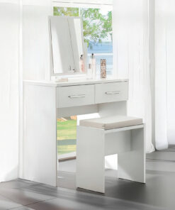 topline table white h