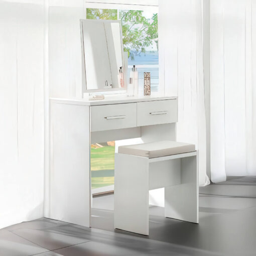 topline table white h