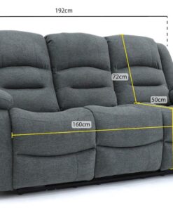 ALVA GREY SEATER DIMENSIONS