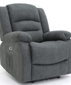 ALVA GREY ARMCHAIR
